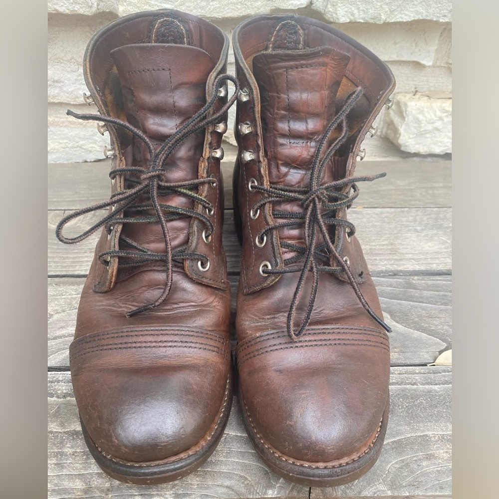 Red Wing Iron Rangers Sz 8D